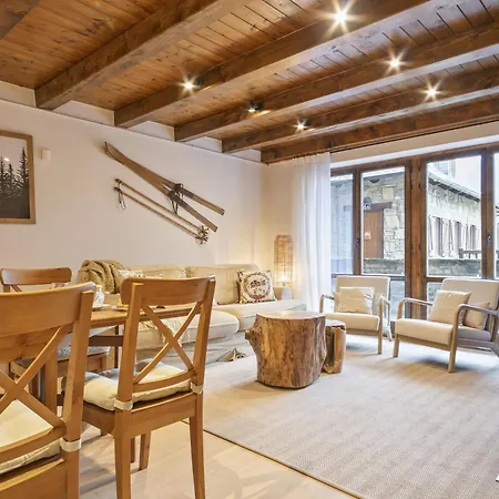 Luderna - Apto Con Terraza Cap De La Appartement Viella